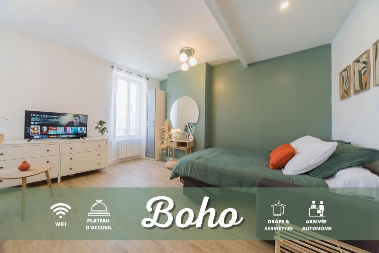 Best Keys - Boho Centre Ville Sens - Wifi ภายนอก รูปภาพ